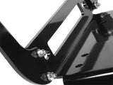 X-BULL Winch Cradle Mounting Plate Bracket Foldable Steel Bar Truck Trailer 4WD Universal For 9000 V211-AUEB-WP009