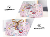 30 Pcs Unicorn Bags Wedding Favors Bags Pouches for Candy Party Favor Tote Bags in Bulk Unicorn V1192-AZ-W-17131