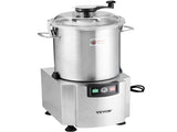 Food Processor & Vegetable Chopper, 18L Food-Grade Stainless Steel Food Processor Chopper with V952-AJSQSJ18L150H4734V3