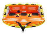 Towable for Boating, 1-3 Riders Inflatable Boats and Towables, 510lbs Water Sport Towable V952-CQTL2SFDX3R0W43OPV0