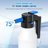 1.5L Electric Car Foam Sprayer Large Capacity Car Foam Sprayer High Pressure Washer Foam Cannon for V1189-LC-QP-00464