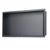 VEVOR Shower Niche 33.0 x 63.5 x 10.2 cm Frameless Recessed Shelf Stainless Steel V952-BXGLYBKHS1C1WTOYK001V0