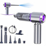 Portable Wireless Vacuum Cleaner 20000PA Vacuum 4-In-1 Vacuum Hand-Held - Purple - Size Brush - less V1106-769-87705-PUR-BRUSH