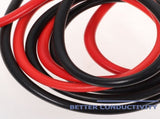 Heavy Duty Jumper Cables 1Pc with Full Copper Clamps for Car, SUV, Truck Emergency Battery Start V1192-AZ-W-31377