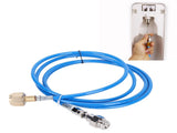 CGA320 CO2 Cylinder Refill Adapter Connector CO2 Tank Soda Maker Accessories with 100in Hose V1294-YM0721-3113210023911