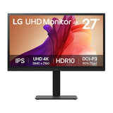 LG 27'' UHD IPS HDR10 Monitor DS-LG27BA45U