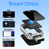In-car wireless CarPlay adapter, plug-and-play V1265-AU-039-XZY-218