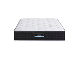 Giselle King Single Reversible Spring Mattress Cashmere Cover Gel Foam Firm 35cm MATTRESS-B-VERSA-35-KS