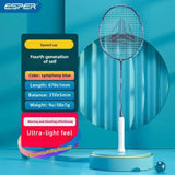 ESPER Explorer Fourth Generation Badminton Racket 58g 9U All-Around Full Carbon Fiber Fish Scale V1232-SDMYMQP001