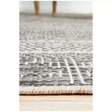 Grey Terrace Rug 400 x 300cm for Indoor and Outdoor Use V178-69056