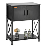 VEVOR Aquarium 20 Gallon Fish Tank 25.6 x 16.5 x 31.9 in Steel and MDF Turtle Tank V952-GMZSZXZJMBXGS21QGV3