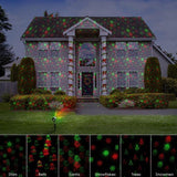 Christmas Projector Lights, LED Projection Lights with Remote, Christmas Lights Projector Star V1263-JX-1668