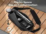 ULANZI BP11 8L Camera Sling Bag with Tripod Holder for Men Women, Lightweight Splash-proof V413-B158