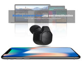 Smart Wireless Bluetooth 5.0 Single Ear Translation Headset Earphone with Charging Box V1263-JX-139