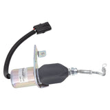 Fuel Shut Off Solenoid Valve 3974947 12V Excavator Engine Stop Electric Flameout Accessories V1294-YM0626-3111220324111