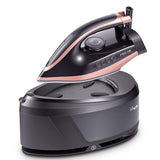 Professional Steam Station Iron with Ceramic Soleplate and Large Water Tank for Fast Wrinkle Removal V1341-ZY-88Q3GPN6-WHITE
