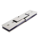 180 Degree Stainless Steel Door Clamp Bathroom Glass Clip Holder Bracket for Home Bathroom V1294-YM0901-3114210047911