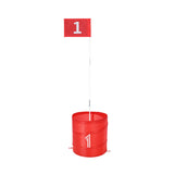 Backyard Golf Game, 6 Hole Golf Course, Golf Game Practice Games, Golf Chipping Game for Family, V952-GEFTYXTZ6JZ0PHWK0V0