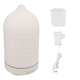 Essential Oil Diffuser Ceramic Rhomboid Aromatherapy Diffuser Ultrasound Cool Mist V1294-YM0901-3113230285411