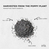 Orku 2Kg Poppy Seeds Unwashed Papaver Somniferum For Baking and Decorating V238-SUPDZ-29035958009936