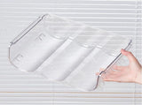 Water Bottle Organizer Transparent Stackable Space Saving Water Bottle Storage Holder Rack for V1294-YM0512-3117220266013