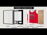 Frame Wall Decor Photo Souvenir Collect Display Case V63-952161
