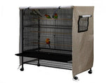 Large Bird Cage Cover Dustproof Waterproof Blackout Shade Cloth Washable Aviaries Cover Windproof V1369-AZ3-W-13968