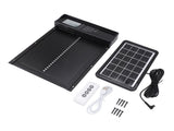Automatic Chicken Coop Door Solar Powered IP45 Waterproof Aluminum Alloy Auto Chicken Door with V1294-YM0901-3111240197611