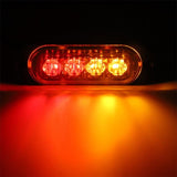 10x LED Clearance Lights Side Marker Lamp Red Amber Truck Trailer Caravan Lorry V201-W13281976