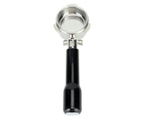 54mm Coffee Portafilter, Double Flow Filter for Breville 870 880 C2, Plastic Black V1263-JX-2967