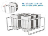 Stainless Steel Molds Ice Cream Industrial Home Kitchen DIY Ice Pop Mould Maker Tool V1294-YM0727-JY06255-02
