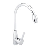 Sturdy Abrasionresistant Durable Standing Rotated Mix Tap Faucet in Kitchen V1294-YM0901-JY12433-02