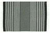 Richmond Throw - Reclaimed Wool Blend - Monochrome V164-RI1