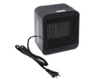 Desk Heater 1500W 5s Fast Heating 90&deg Oscillation Remote Control Space Heater with Timer for Bedroom V1294-YM0901-3113240224611