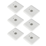 8pcs Concealed Sound Control Switch Light Control Panel for Home Office 250V 10A V1294-YM0715-3114210150511