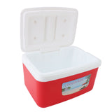 8L Insulated Portable Cooler Efficient Warm Cold Insulation Portable Hard Cooler Box Ice Cooler for V1294-YM0901-3111240171811