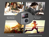 Portable Hi-Res Digital Audio Player - DSD, Dual DAC, Bluetooth 5.0, Expandable Storage V888-ELOSUNG35695
