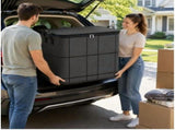 Extra Large Moving Bags with Zipper, Large Capacity Foldable Fabric Storage Bags with Dustproof V1192-AZ-W-26484
