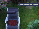 Swivel Cushion - 40 Cm - Flexible Swivel Cushion - Flexible Swivel Disc - Swivel Cushion V1188-MS101-01558-1