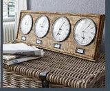 World Timber Clock V742-M7185