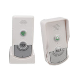 Voice Intercom Doorbell 3280.8ft Wireless Distance USB Charging Wireless Call Doorbell for Household V1294-YM0626-3114220118811