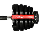 Centra 24kg Adjustable Dumbbell Set Home Gym SP1018-24KG