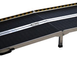 Kartrite Folding Aluminium Wheelchair Ramp 8FT Portable Mobility Access Ramp RAM-WCR-R03-8FT