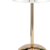 Mushroom Lamp Touch Switch Stepless Dimming Rechargeable Dining Table Decorative Crystal Table Lamp V1294-YM0512-3119220170511