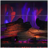 Infrared electric fireplace stove heater V178-68929