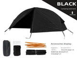 Single Person Off-Ground Camping Tent Portable Folding Bed Cover with Mosquito Net UV-Resistant V888-ELOSUNG44636