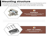 10Pcs Push Button Elegant Cabinet Door Catch Keyless Cupboard Locks Decorative Push Button V1107-100-13860