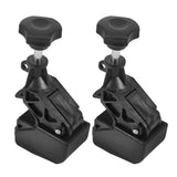 2Pcs Manual Tire Changer Clamp Tool with Pull Clamp Design for Cars V1369-AZ3-W-17233