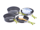 JWDX Cooking Utensils Clearance, Outdoor Camping Set Pot Cookware Picnic Pot Set Portable Alumina V1189-LWWAL-20260325-01995