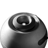 Star Projector Light Rotating 3 Modes Timing Star Projector for Ceiling Bedroom Decoration Black V1294-YM0901-3119240096413